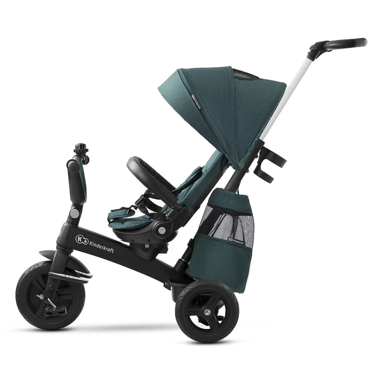 Kinderkraft tricicleta EASYTWIST 9m+ Midnight Green