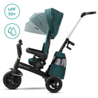 Kinderkraft tricicleta EASYTWIST 9m+ Midnight Green
