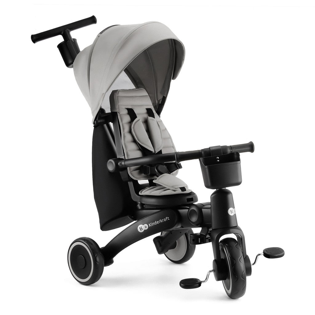 Kinderkraft tricicleta JAZZ 2 pentru 9m+ Grey