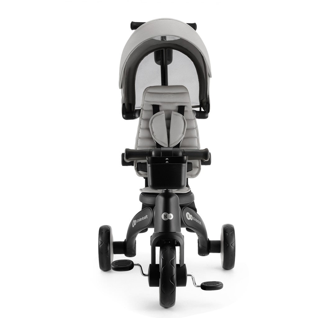 Kinderkraft tricicleta JAZZ 2 pentru 9m+ Grey