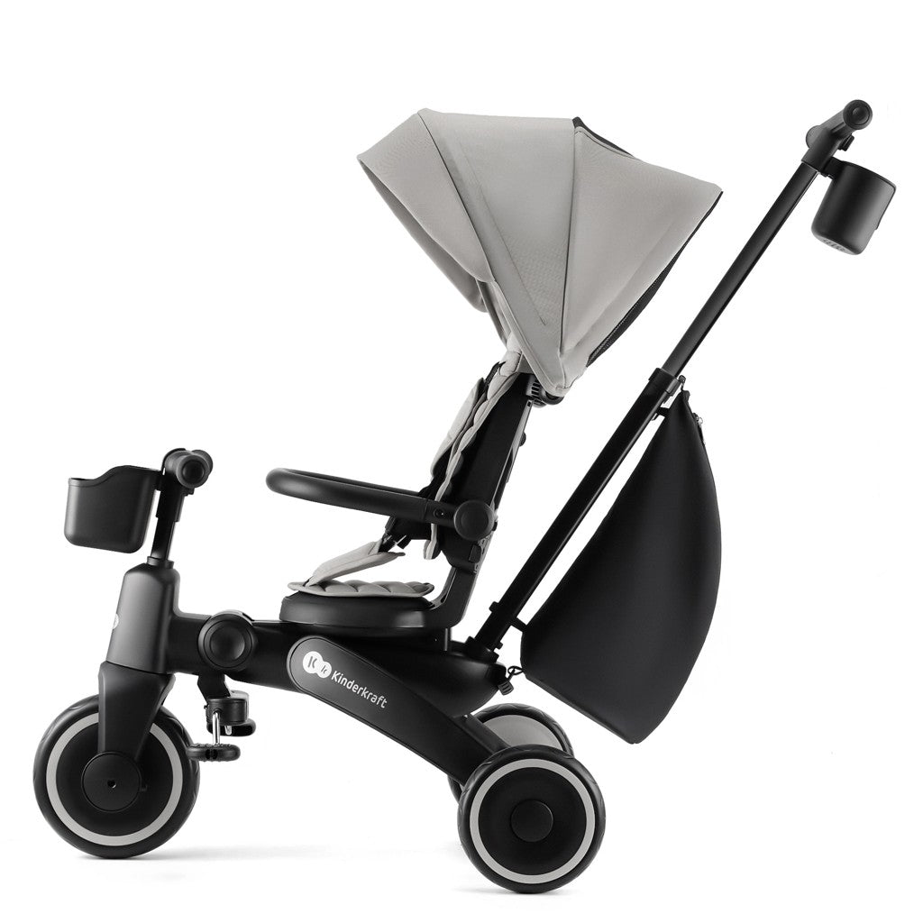 Kinderkraft tricicleta JAZZ 2 pentru 9m+ Grey