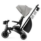Kinderkraft tricicleta JAZZ 2 pentru 9m+ Grey