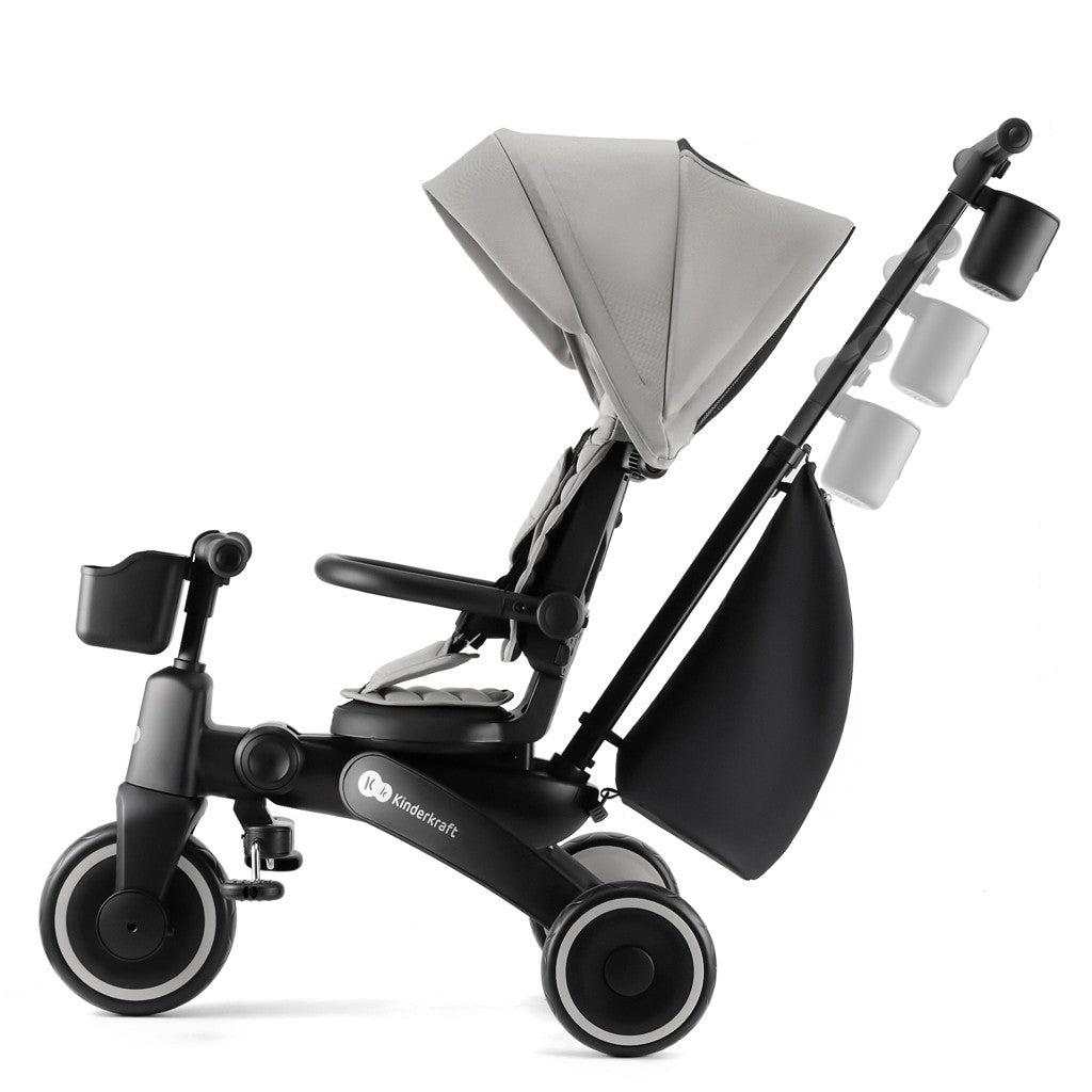 Kinderkraft tricicleta JAZZ 2 pentru 9m+ Grey