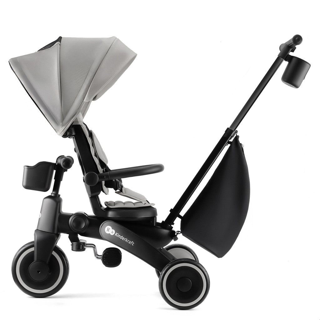 Kinderkraft tricicleta JAZZ 2 pentru 9m+ Grey