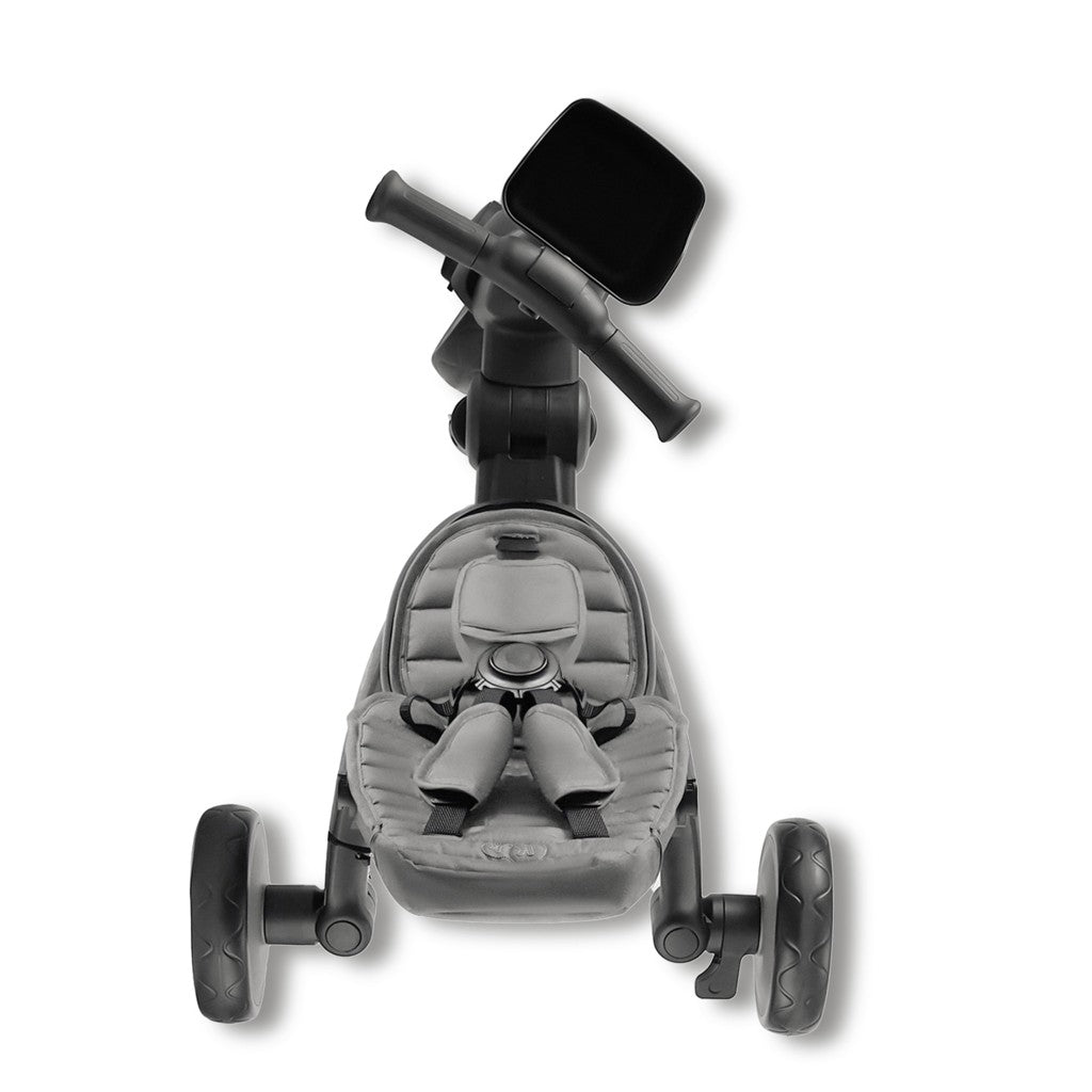 Kinderkraft tricicleta JAZZ 2 pentru 9m+ Grey