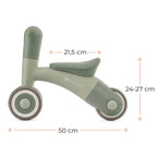Kinderkraft tricicleta MINIBI 12m+ Leaf Green