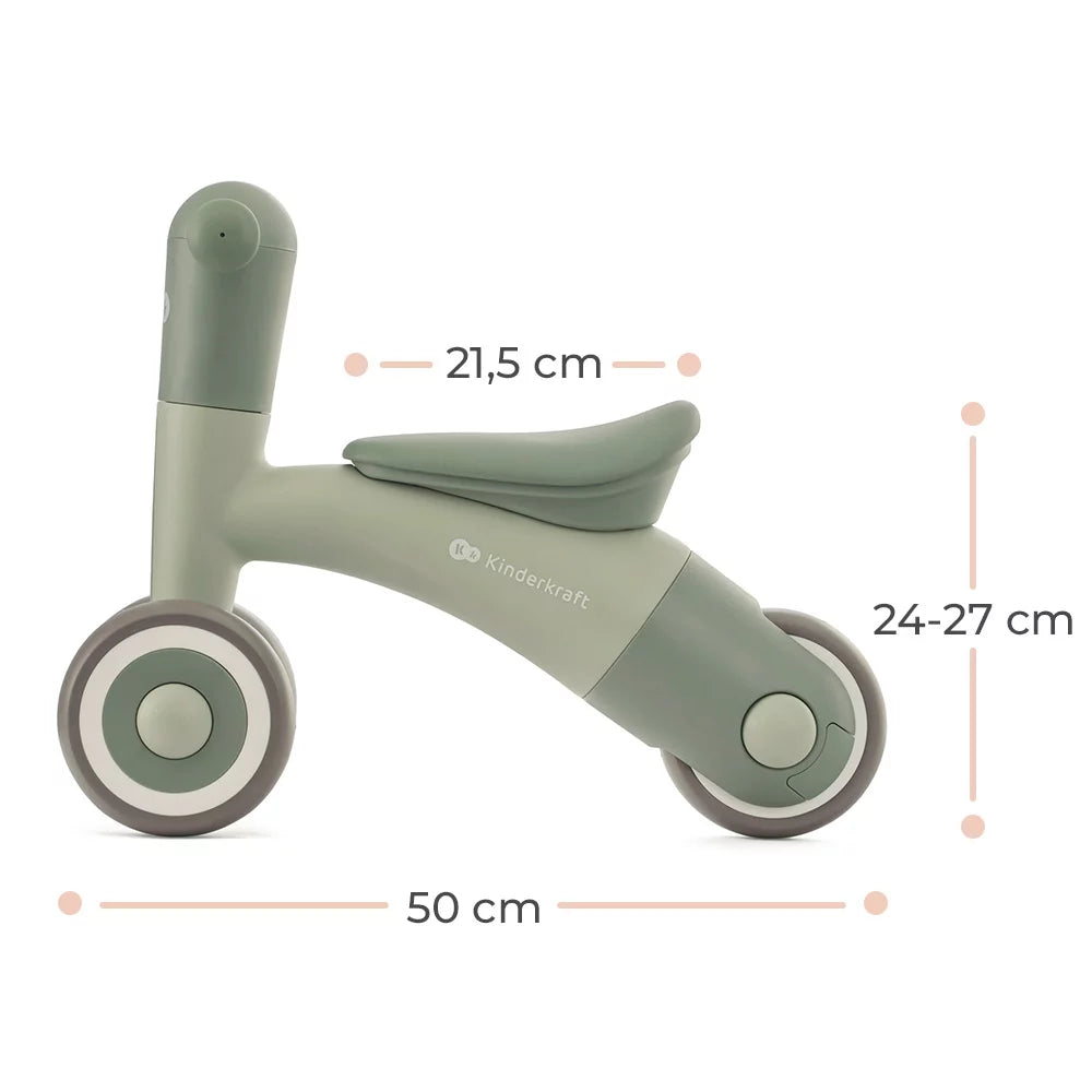 Kinderkraft tricicleta MINIBI 12m+ Leaf Green