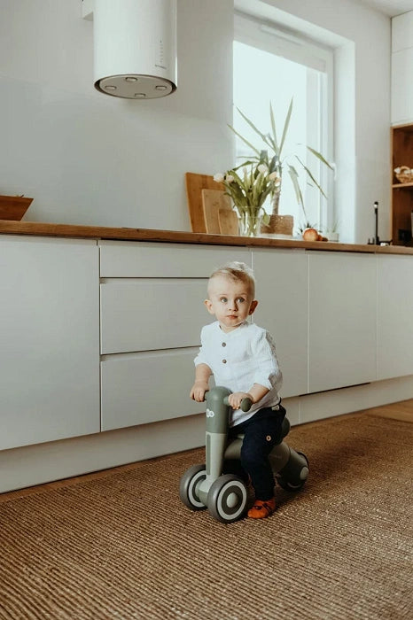 Kinderkraft tricicleta MINIBI 12m+ Honey Yellow Imagine secundară a produsului