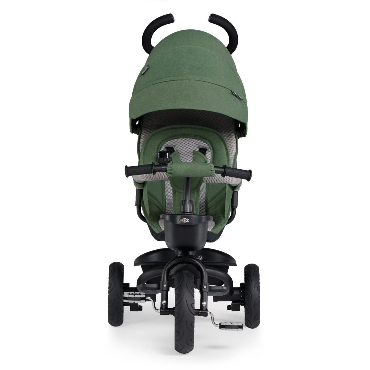 Kinderkraft tricicleta SPINSTEP 9m+ Green Imagine secundară a produsului