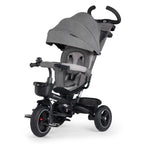 Kinderkraft tricicleta SPINSTEP 9m+ Grey