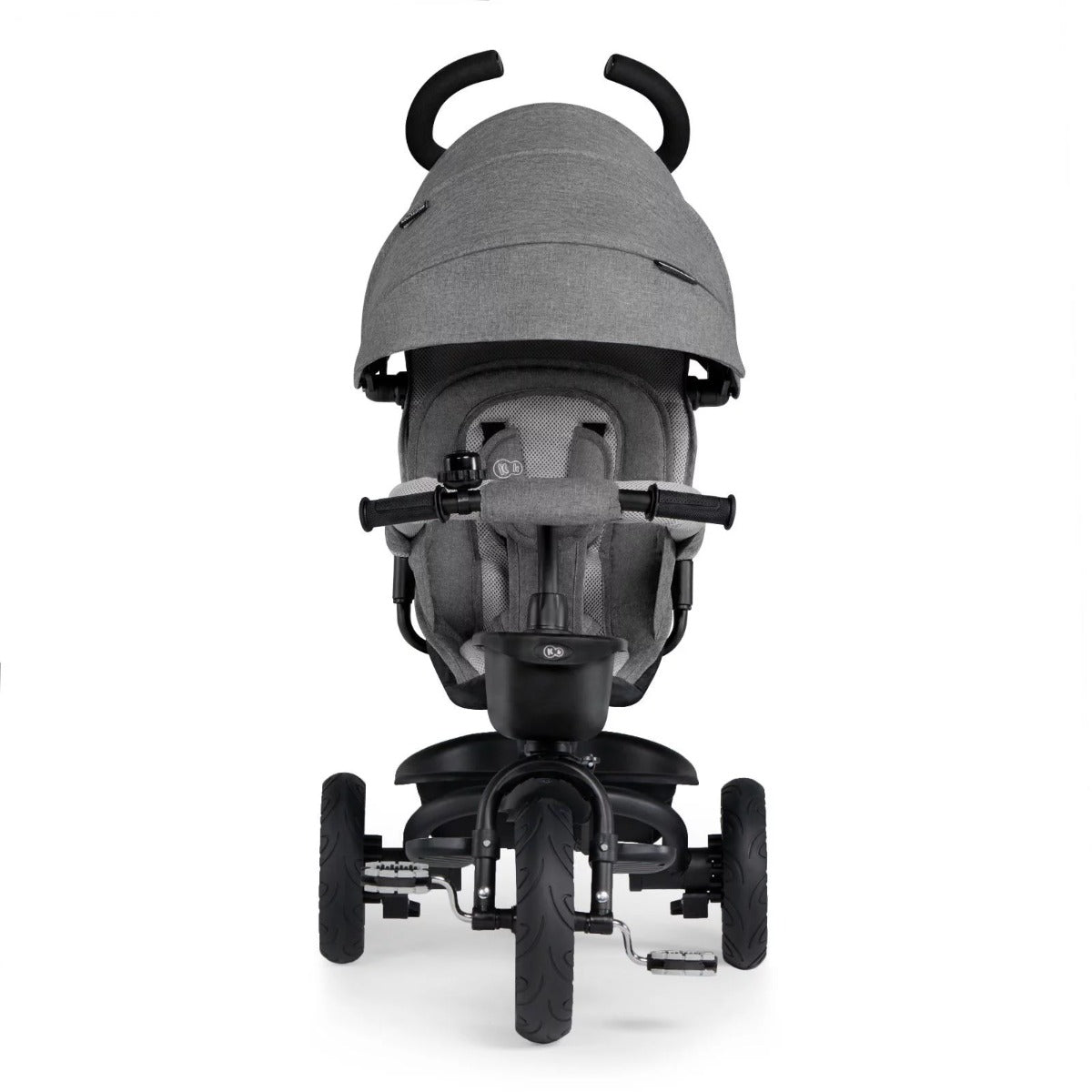 Kinderkraft tricicleta SPINSTEP 9m+ Grey Imagine secundară a produsului