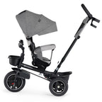 Kinderkraft tricicleta SPINSTEP 9m+ Grey