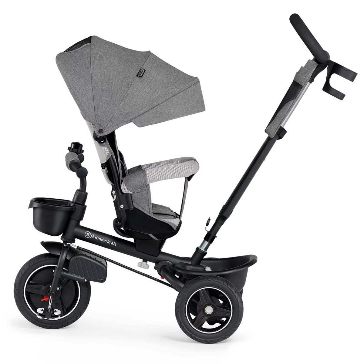 Kinderkraft tricicleta SPINSTEP 9m+ Grey