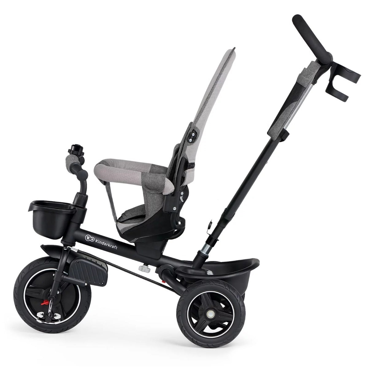 Kinderkraft tricicleta SPINSTEP 9m+ Grey