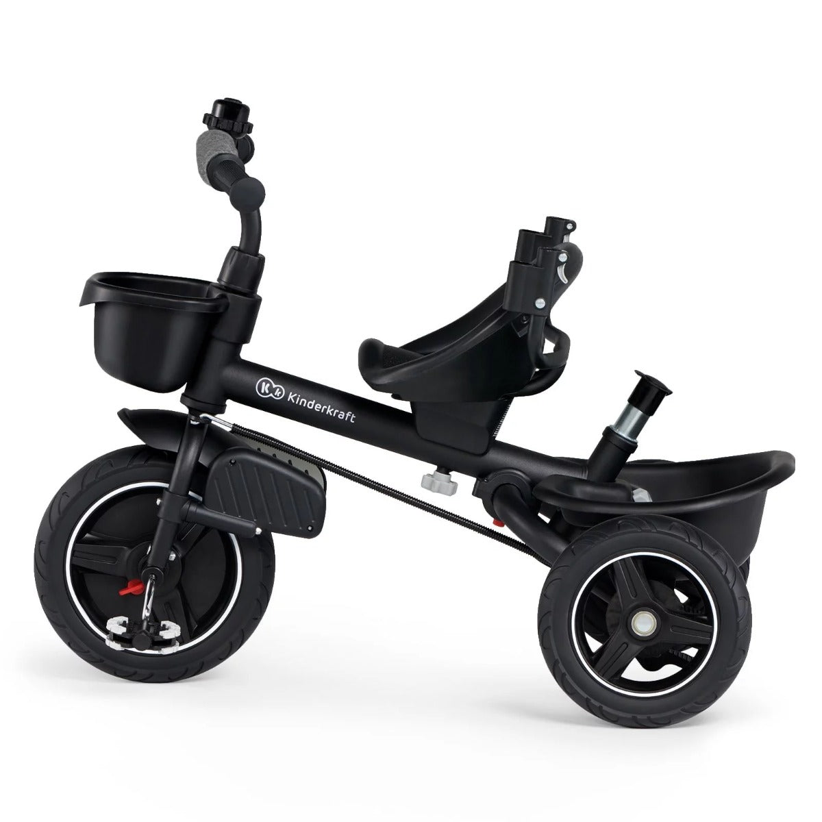 Kinderkraft tricicleta SPINSTEP 9m+ Grey
