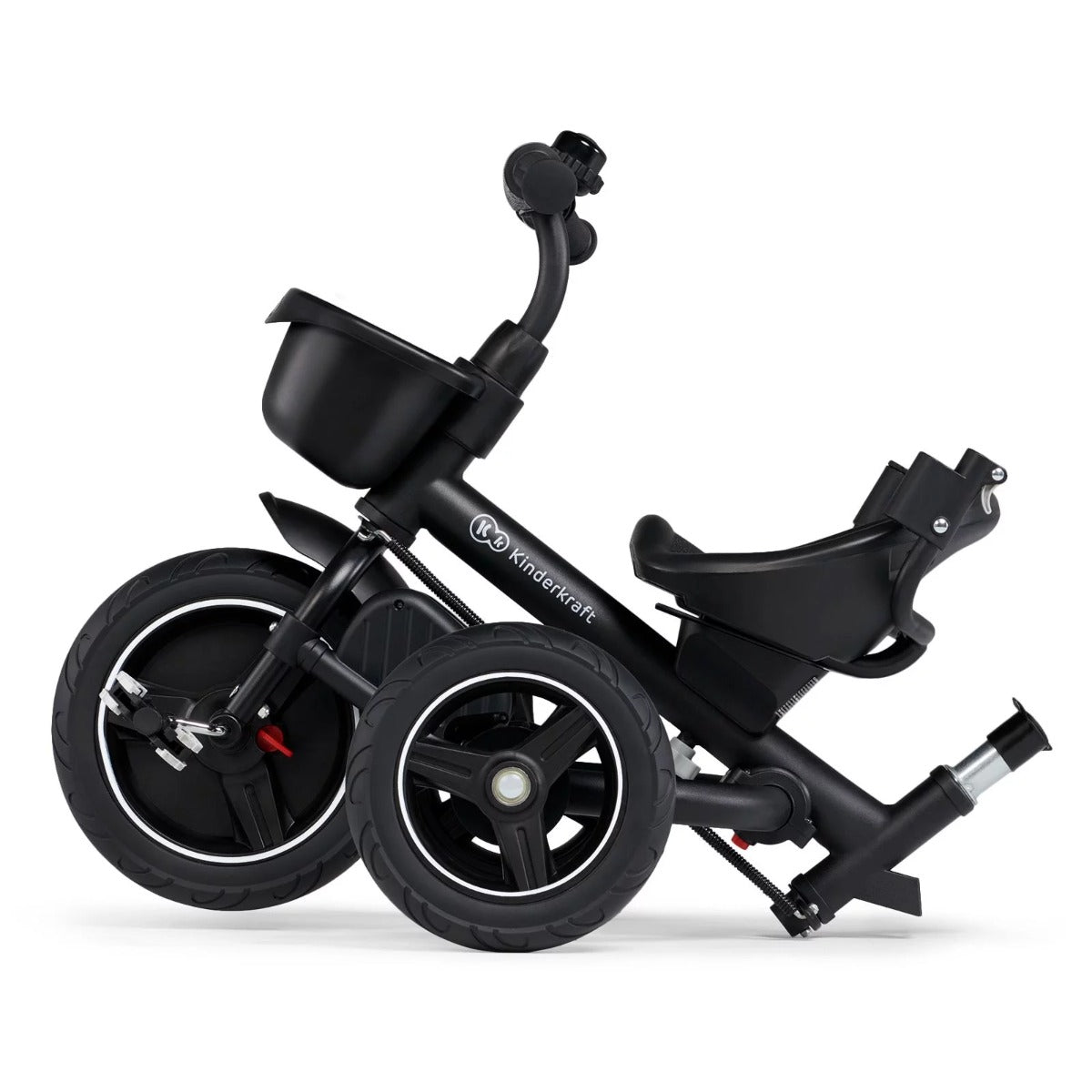 Kinderkraft tricicleta SPINSTEP 9m+ Grey