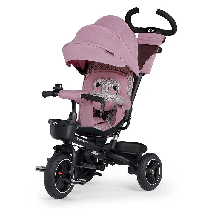 Kinderkraft tricicleta SPINSTEP 9m+ Pink Imagine principală a produsului