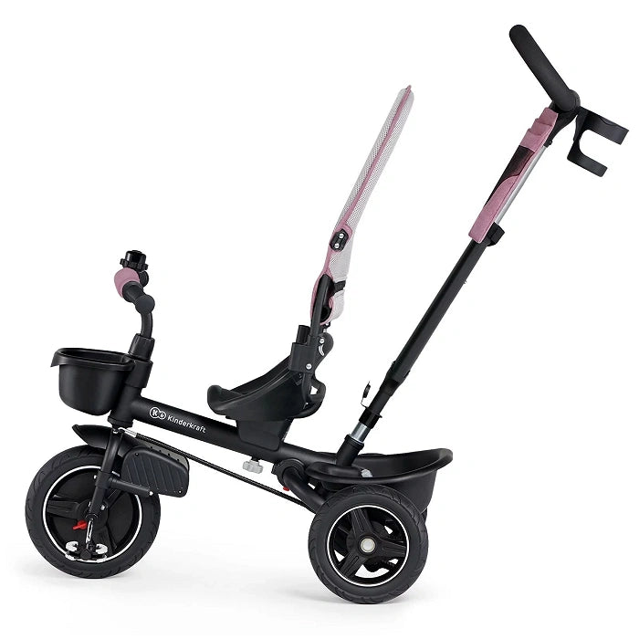 Kinderkraft tricicleta SPINSTEP 9m+ Pink