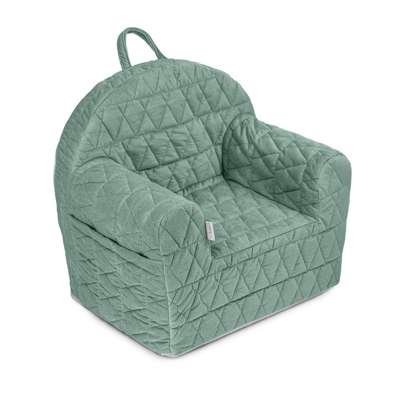 Klups Albero Mio fotoliu copii 9m+, Verde velvet