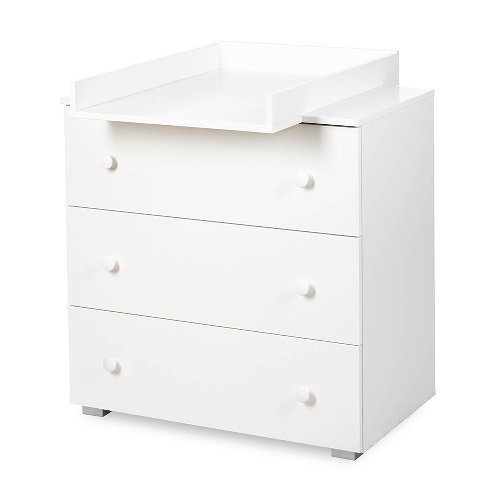 Klups Comoda PAULA II pentru 0m+ Alb