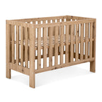 Klups patut din lemn 120x60 cm AMELIA II 0m+ Stejar