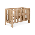 Klups patut din lemn 120x60 cm AMELIA II pentru 0m+ Stejar