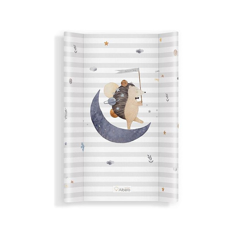 Klups saltea de infasat 50x70 cm, Arici pe luna