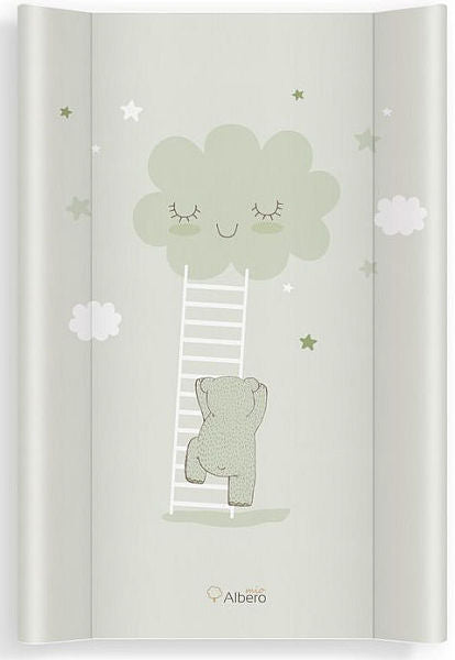 Klups saltea de infasat 50x70 cm, Spacer mint