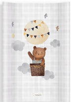 Klups saltea de infasat 50x70 cm, Ursulet in balon