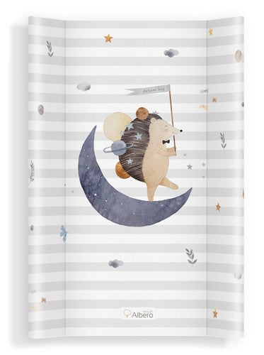 Klups saltea de infasat 50x80 cm, Arici pe luna