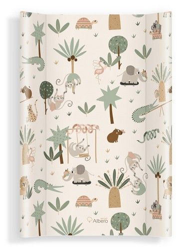 Klups saltea de infasat 50x80 cm, Tropical Imagine principală a produsului