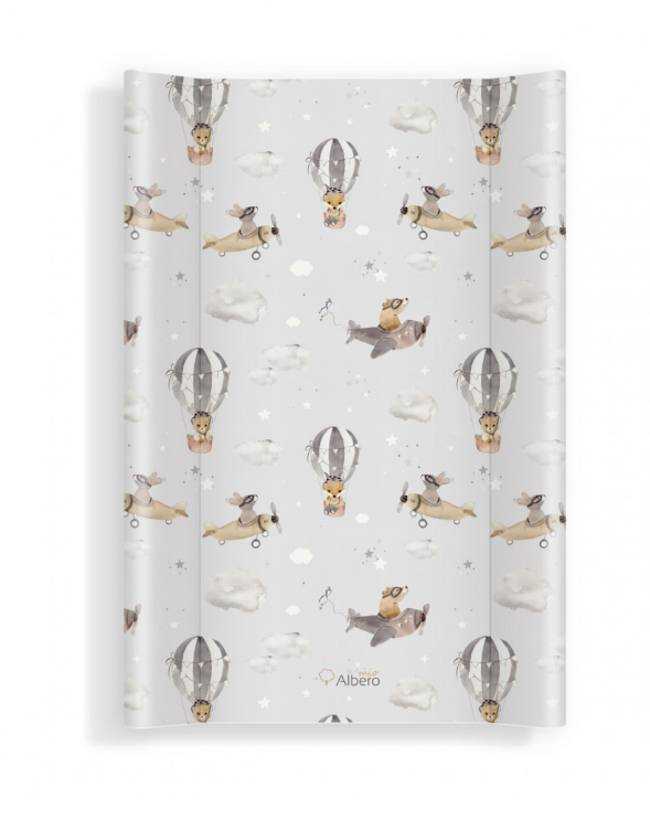 Klups saltea de infasat 70x47 cm, Balloon Flight