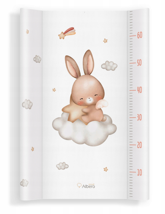 Klups saltea de infasat 70x47 cm Iepuras