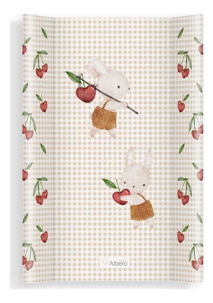 Klups saltea de infasat 70x50 cm Cherry Fun Imagine principală a produsului