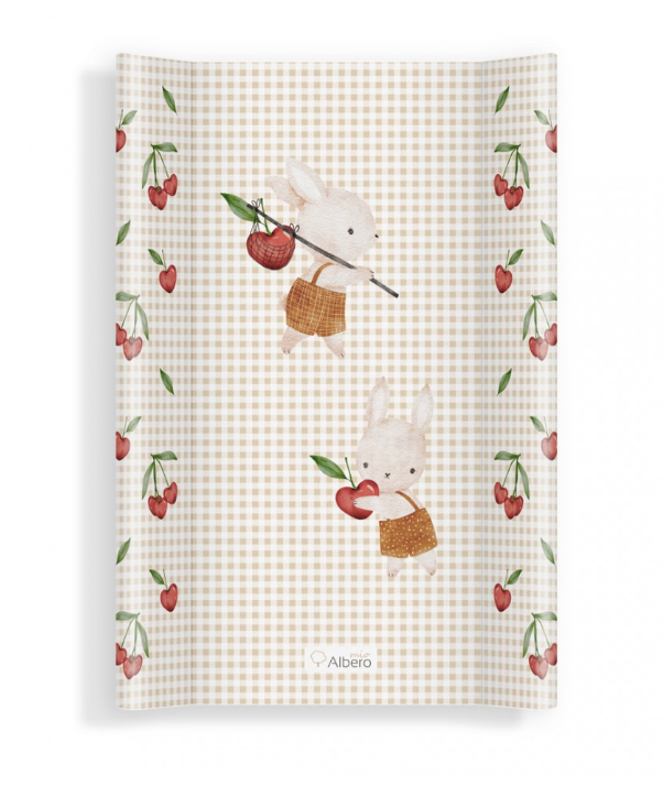 Klups saltea de infasat 80x47 cm, Cherry Fun