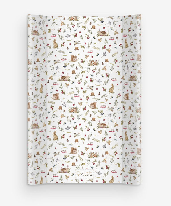 Klups saltea de infasat 80x47 cm, Forest Friends