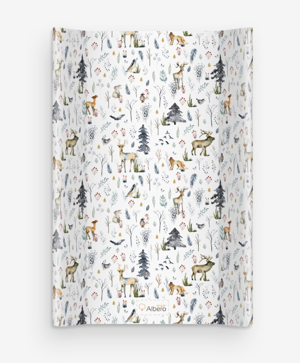 Klups saltea de infasat 80x47 cm, Scandinavian Forest Imagine principală a produsului