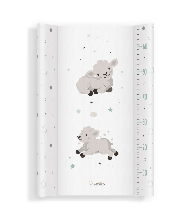 Klups saltea de infasat 70x47 cm, Sheep Imagine principală a produsului