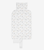 Klups saltea de infasat de calatorie 80x45 cm Campie