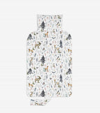 Klups saltea de infasat de calatorie 80x45 cm Scandinavian Forest