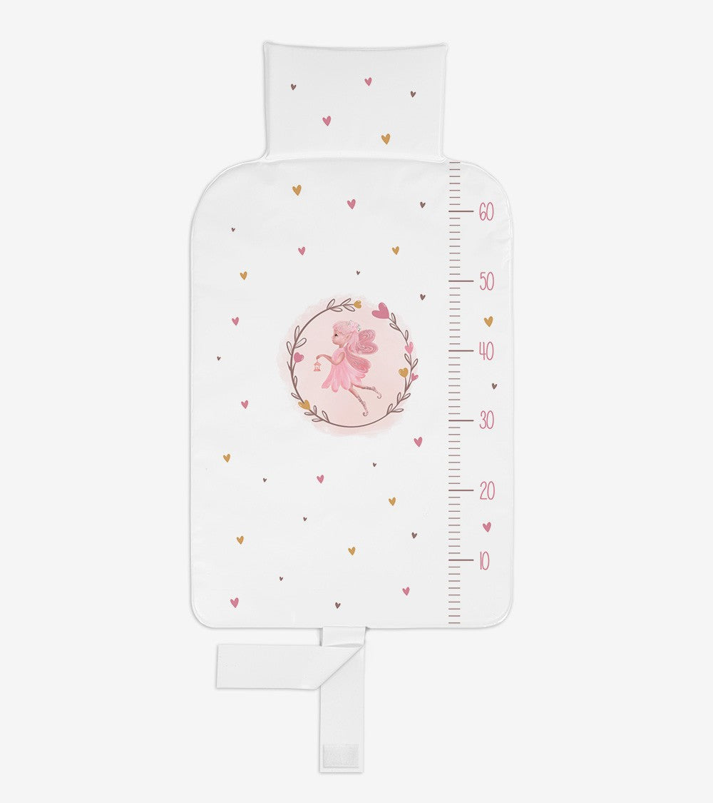Klups saltea de infasat de calatorie 80x45 cm Zana Imagine principală a produsului