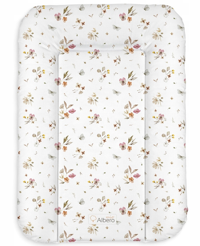 Klups saltea moale pentru infasat 70x47 cm, Butterflies