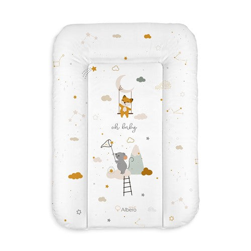 Klups saltea moale pentru infasat 70x47 cm, Little Mouse Imagine principală a produsului