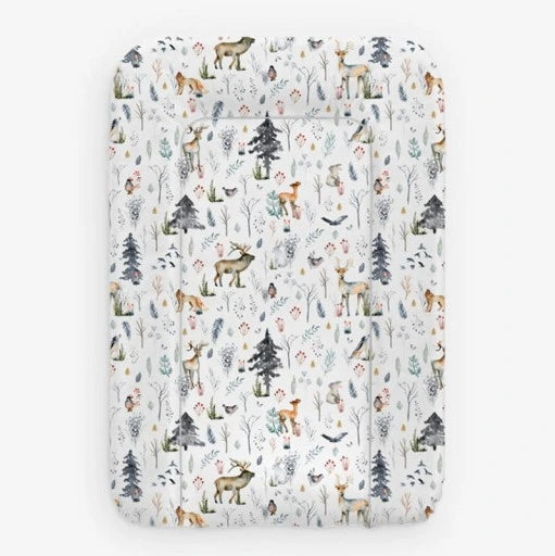 Klups saltea moale pentru infasat 70x47 cm, Scandinavian Forest