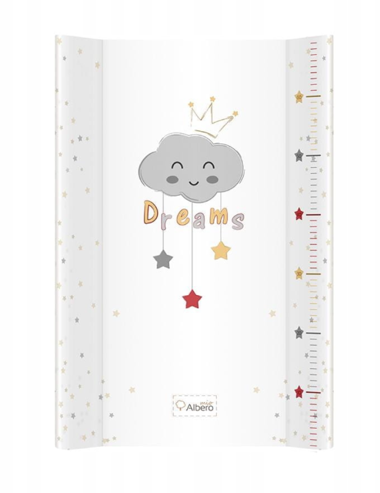 Klups saltea moale pentru infasat 70x50 cm, Norisor
