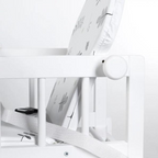 Klups scaun de masa multifunctional din lemn LILY 6m+