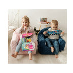 Klups fotoliu copii colectia Velvet 9m 03