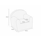 Klups fotoliu copii colectia Velvet 9m 02