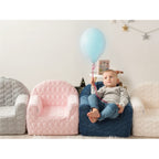Klups fotoliu copii colectia Velvet 9m 04