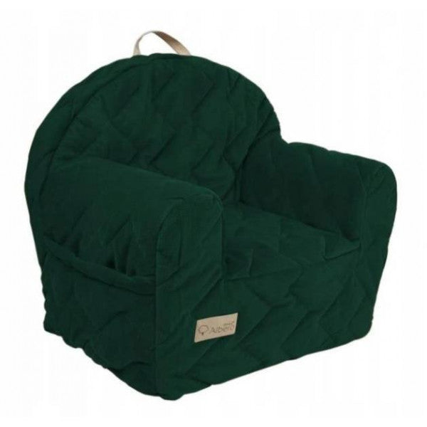 Klups fotoliu copii colectia Velvet 9m+, Zielen Boho V109F 01